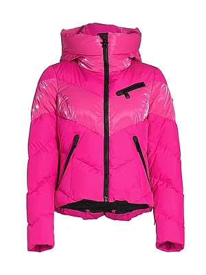 Moraine Hooded Puffer Ski Jacket