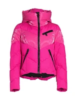 Moraine Hooded Puffer Ski Jacket