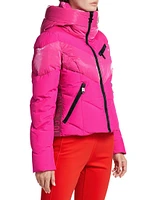 Moraine Hooded Puffer Ski Jacket