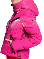 Moraine Hooded Puffer Ski Jacket