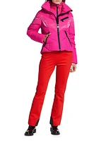 Moraine Hooded Puffer Ski Jacket