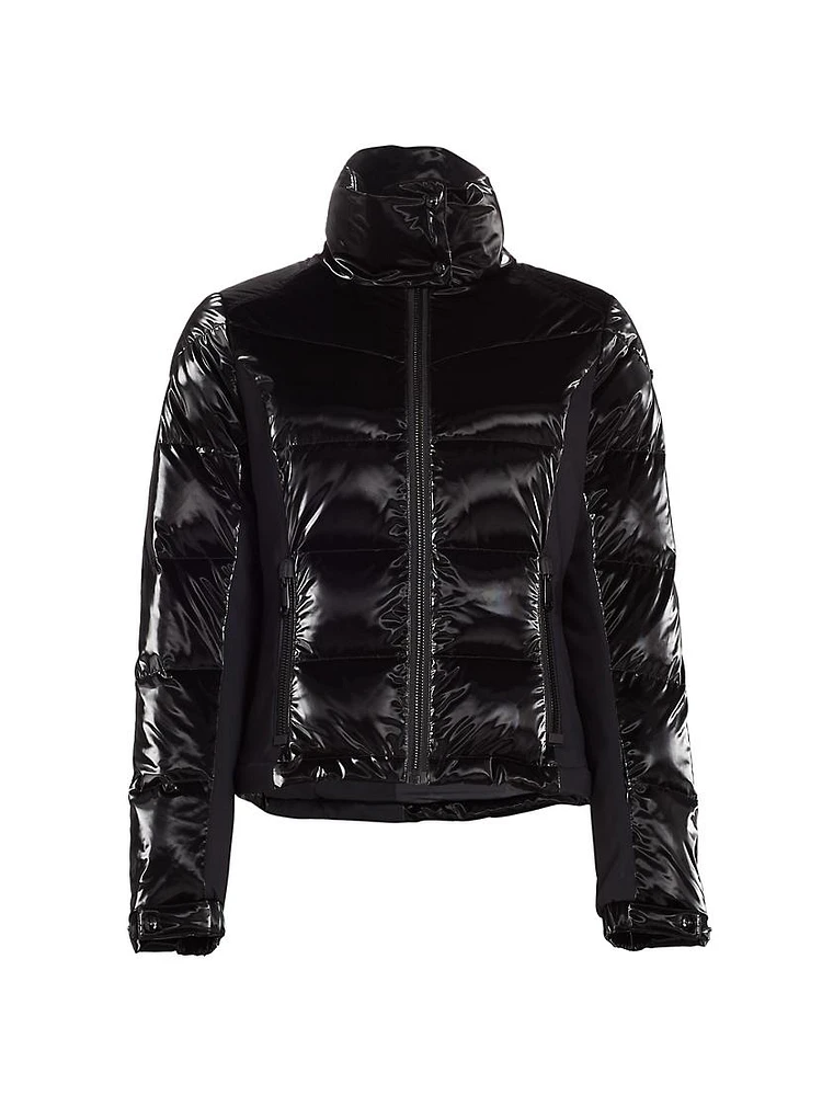 Shiver Quilted Puffer Ski Jacket