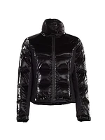 Shiver Quilted Puffer Ski Jacket