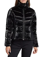 Shiver Quilted Puffer Ski Jacket