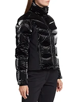 Shiver Quilted Puffer Ski Jacket