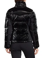 Shiver Quilted Puffer Ski Jacket