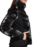 Shiver Quilted Puffer Ski Jacket