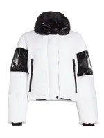 Arleth Two-Tone Shell Ski Jacket