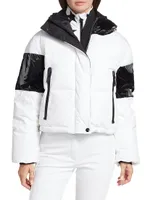 Arleth Two-Tone Shell Ski Jacket