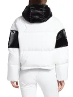 Arleth Two-Tone Shell Ski Jacket