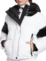 Arleth Two-Tone Shell Ski Jacket