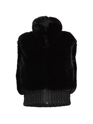 Sophia Faux Fur Bodywarmer