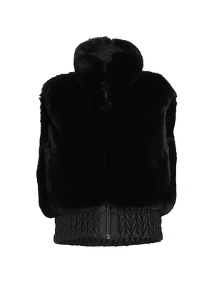 Sophia Faux Fur Bodywarmer