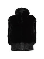 Sophia Faux Fur Bodywarmer