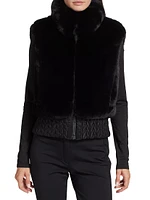 Sophia Faux Fur Bodywarmer