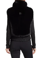 Sophia Faux Fur Bodywarmer