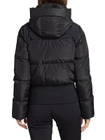 Boulder Quilted Down Jacket