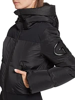 Boulder Quilted Down Jacket