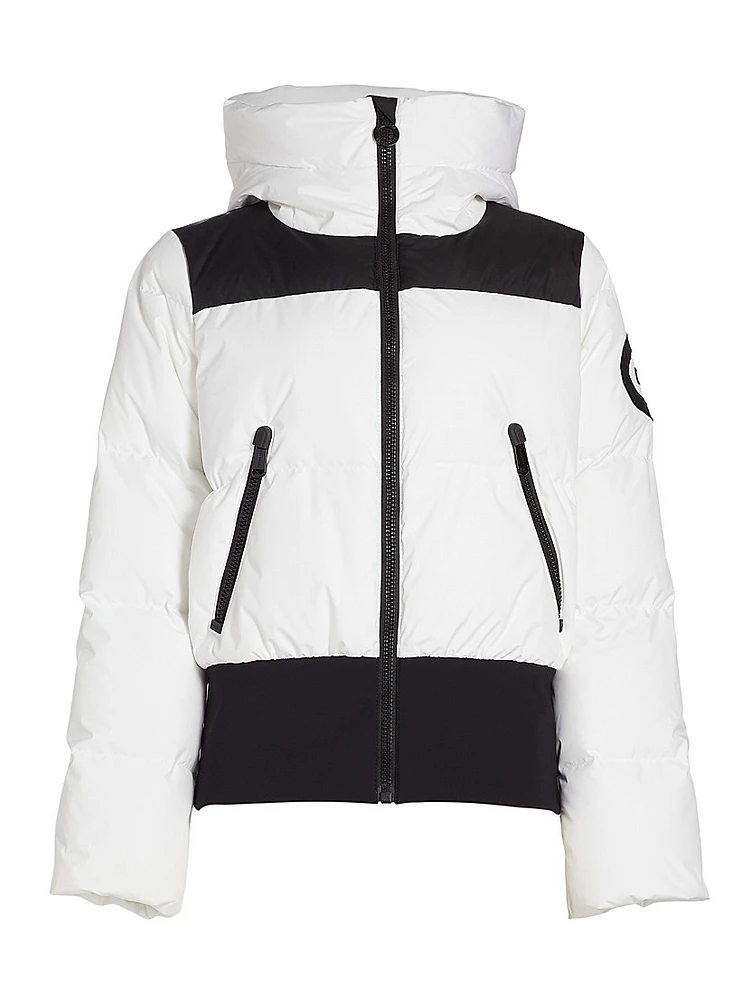 Boulder Quilted Down Jacket