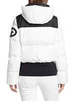 Boulder Quilted Down Jacket
