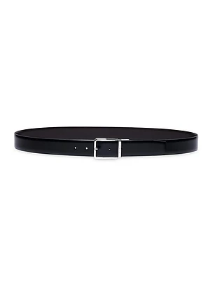 Leather 35MM Reversible Belt