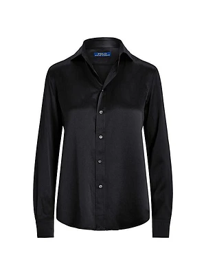 Silk Classic-Fit Shirt