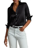 Silk Classic-Fit Shirt