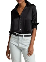 Silk Classic-Fit Shirt