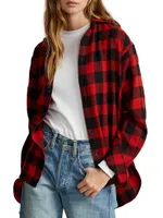 Plaid Cotton Twill Shirt