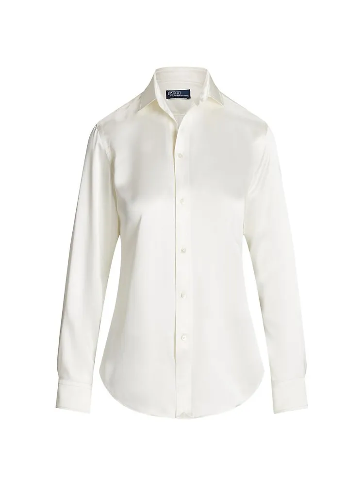 Silk Classic-Fit Shirt