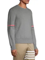 Milano Stitch Crewneck Sweater
