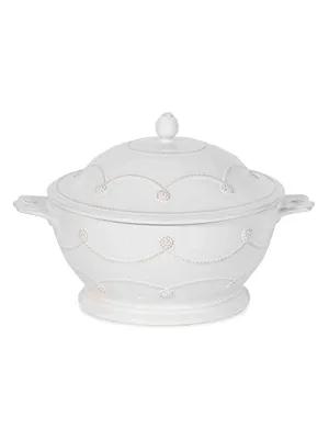 Berry & Thread Casserole With Lid