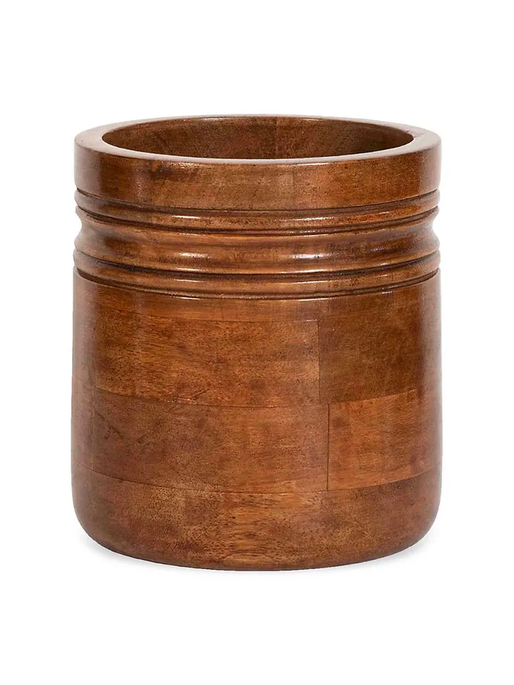 Bilbao Wood Crock