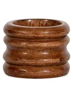 Bilbao Wood Napkin Ring