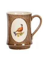 Forest Walk Animal 4-Piece Mug Set