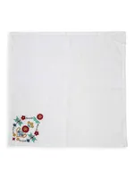 Berry Trim Heidi Embroidered Napkin