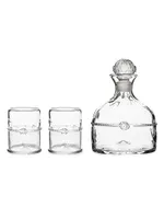 Graham Decanter & Double Old Fashioned Set