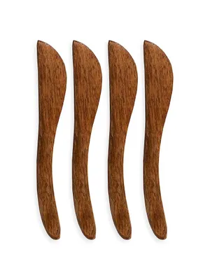 Bilbao Wood Spreader Four-Piece Set