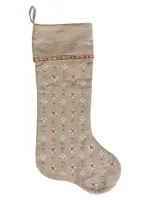 Heidi Embroidered Stocking