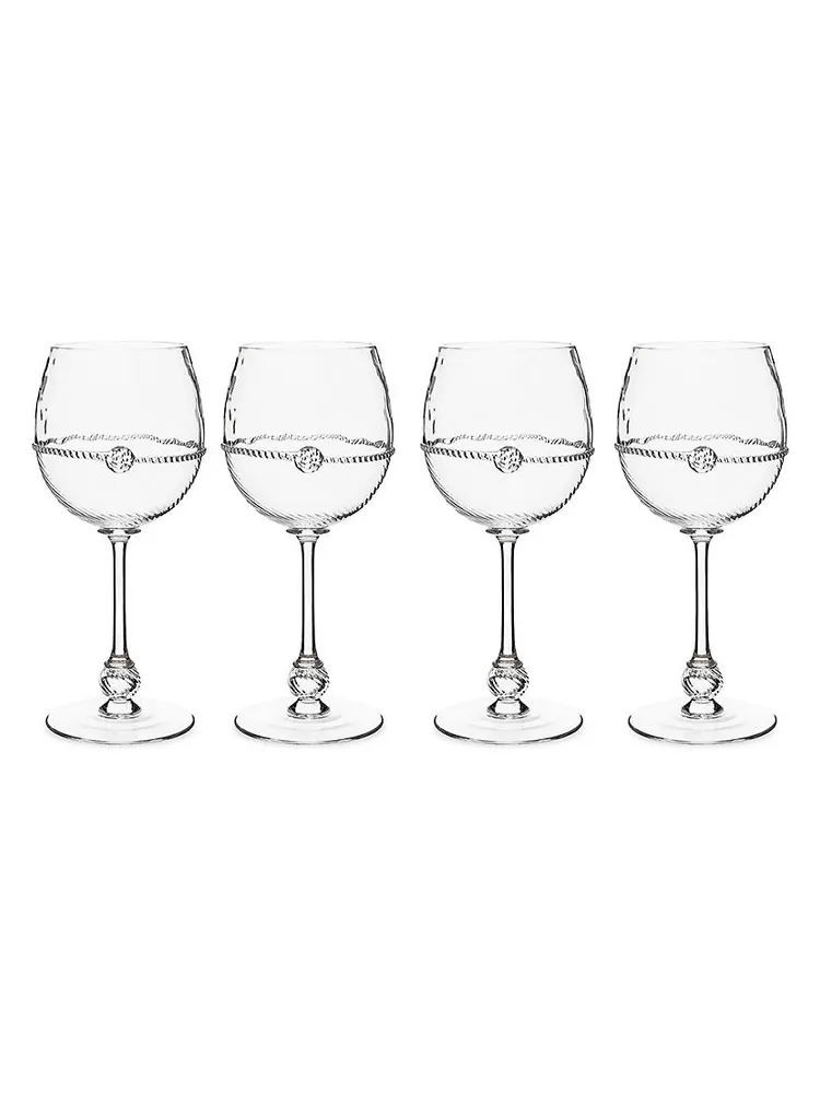 Graham White Wine Four-Piece Glass Set