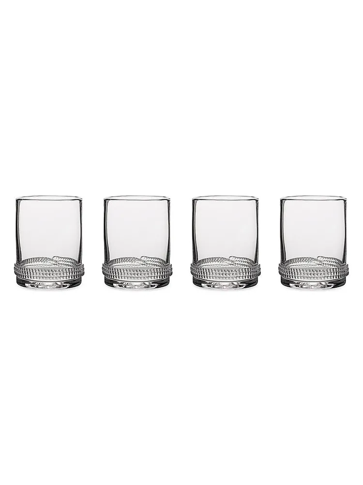 Dean Double 4-Piece Old Fashioned Glass Set