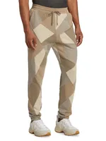 Quilted Cotton Sweatpants