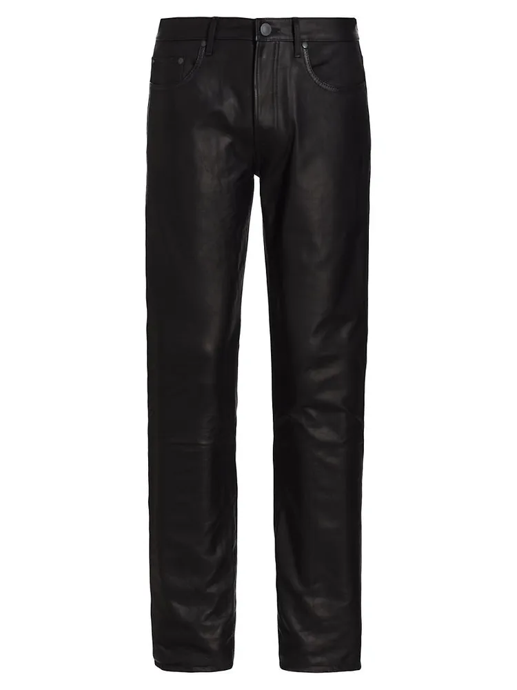 The Daze Leather Pants