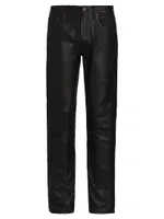 The Daze Leather Pants