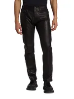 The Daze Leather Pants