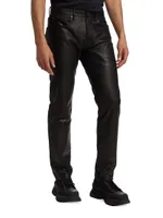 The Daze Leather Pants