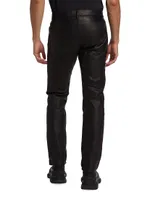 The Daze Leather Pants