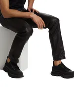 The Daze Leather Pants