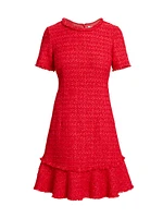 Tweed Sheath Minidress