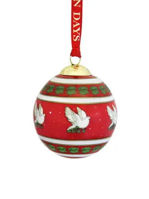 Seasonal Dove Of Peace Ornament
